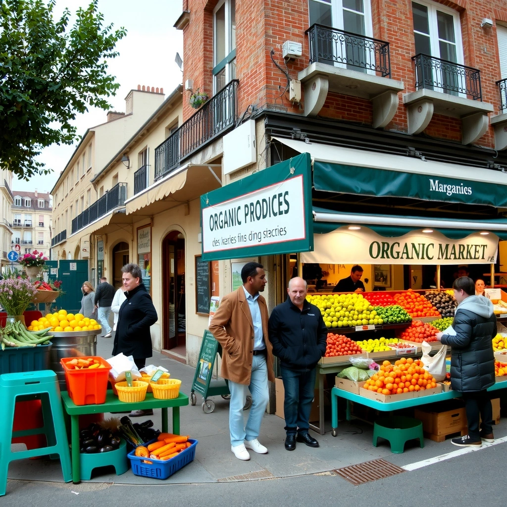 Marché Popincourt